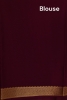 Pure Mysore Crepe Silk Saree